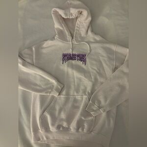 ALAB Strange Times Alien Graphic Hoodie